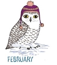 february owl